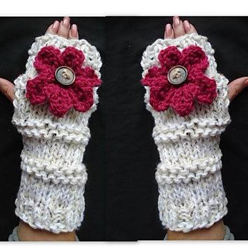 #900 - Fingerless Gloves, Legwarmers