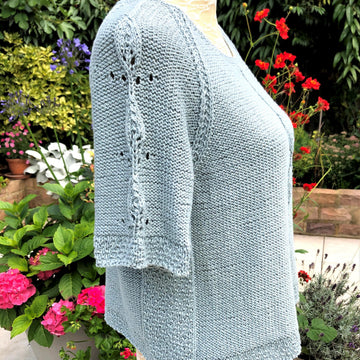 Vintage Chic Raglan Top