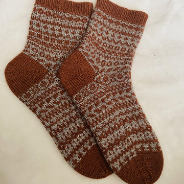 Forest Floor Socks