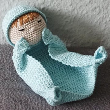 Crochet Pattern for the Cuddle Cloth Jimmy!