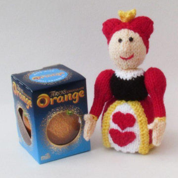 Alice in Wonderland Terrys Chocolate Orange Cosies Knitting Pattern - Part 2