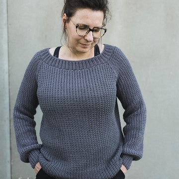 Rib cotton cardigan