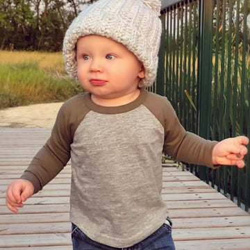Wanderlust ribbed beanie