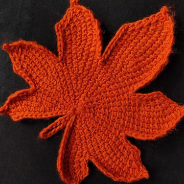 Leaf pot holder