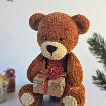Bailey the Bear Crochet Pattern - Beginner