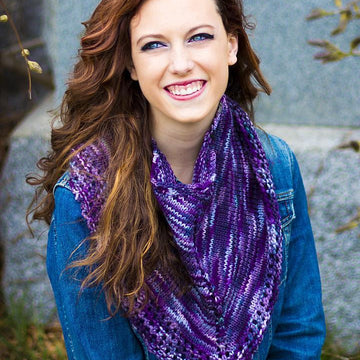 Birthday Shawlette