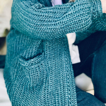 Manhattan Chunky Cardigan