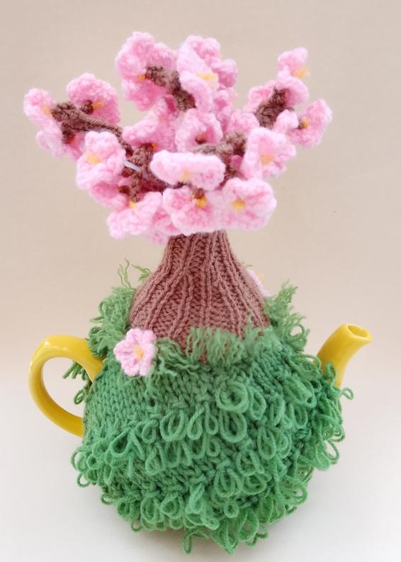 Blossom Tree Tea Cosy