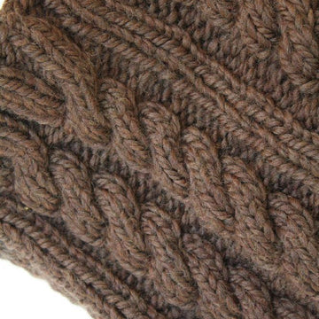 Simple Cabled Cowl