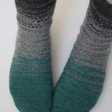 Dip Dye Socks