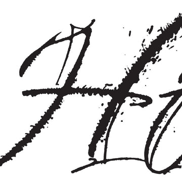 Spellbinders PA Scribe Cling Stamps - Hi