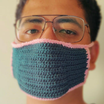 Crochet Mask with Filter