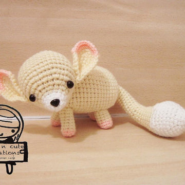 Amigurumi Fifi the Fennec Fox