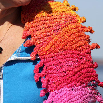 Zen Mountain Scarf #4112