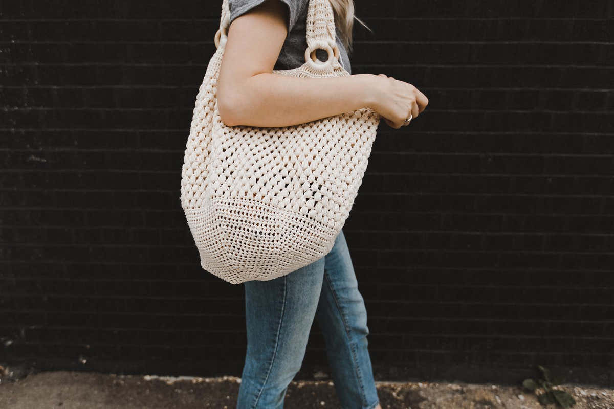 Sunburst Beach Bag
