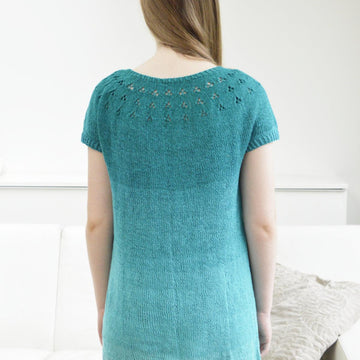 Jade Clover tunic