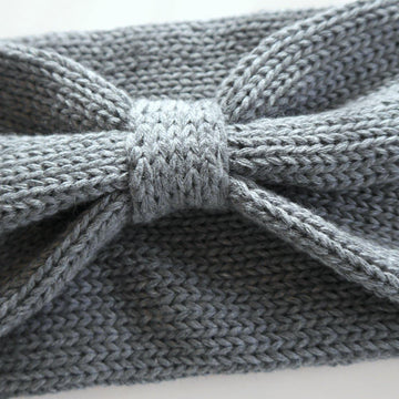 Strickanleitung - Stirnband PIA - mit Schleife - No.233