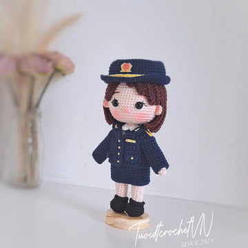 Government Female Officer