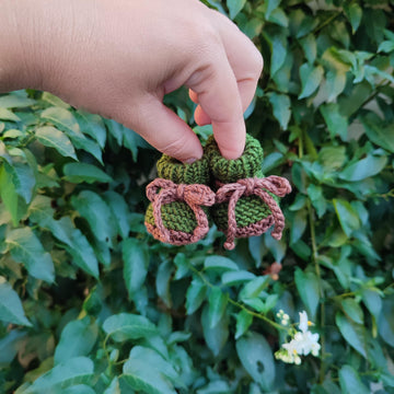 Clover Baby Booties | preemie -  24 months