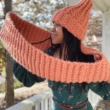 Cosmos Infinity Scarf