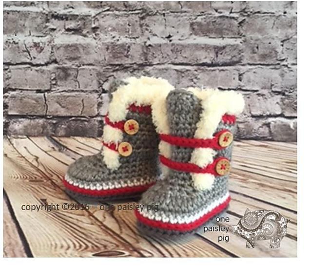 Work Sock Winter Booties