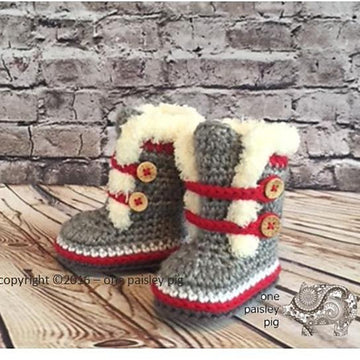 Work Sock Winter Booties