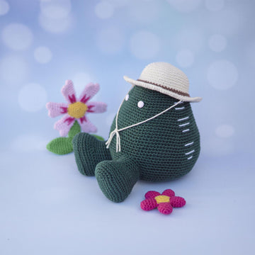 Soopy BTS amigurumi