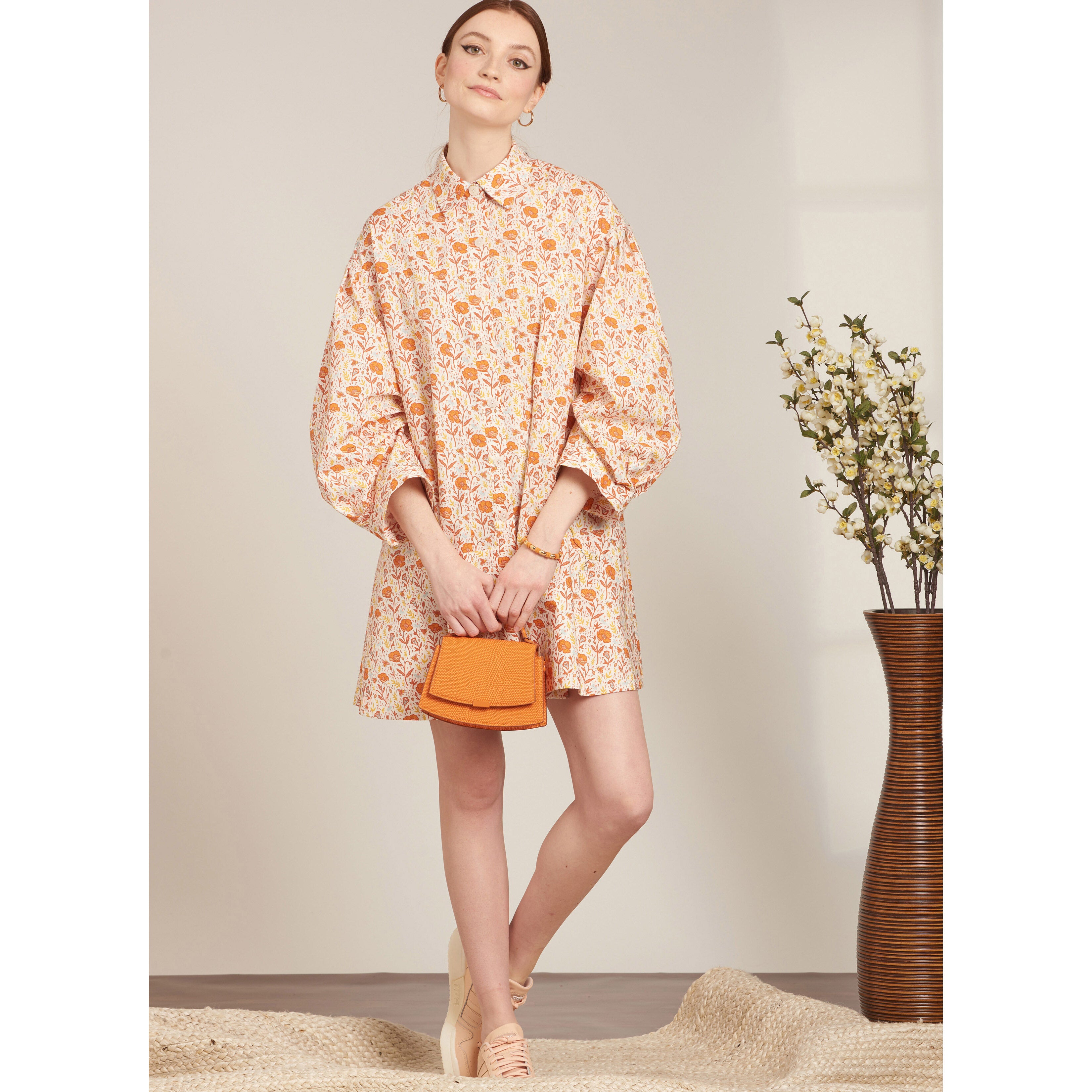 Simplicity Misses' Button Down Dress S9641 - Sewing Pattern