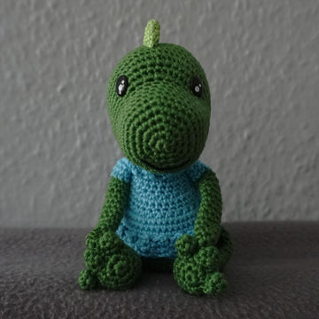 Crochet Pattern Dinosaur Morton!