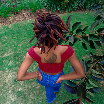 Simple offshoulder top