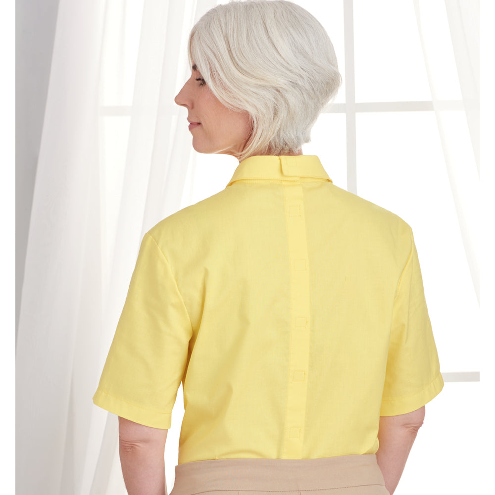 Simplicity Unisex Adaptive Shirt S9487 - Sewing Pattern