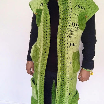 La Fayette Hooded Cargo Vest
