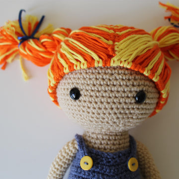 Astrid: A crochet doll