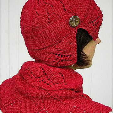 Northwest Flapper Hat and Cowl