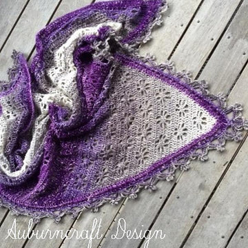 Clematis Shawl