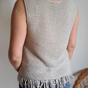 Fringe Vest