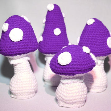 Mushrooms - Amigurumi