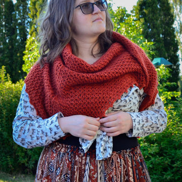 Prophyry shawl