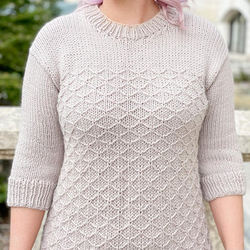 Diamond Knit Dress