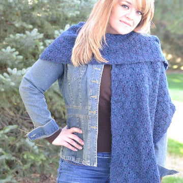 Alpaca Clouds Wrap