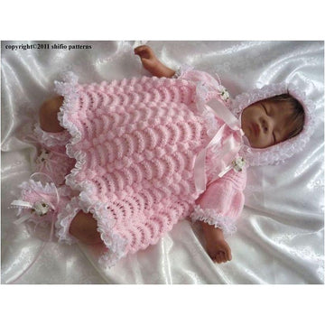 Baby Dress Knitting Patterns #204