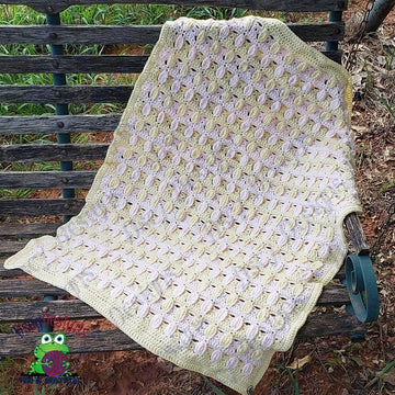 Pebbled Archway Reversible Throw