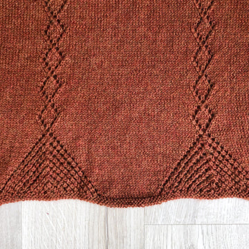 Cinnamon Raglan Sweater