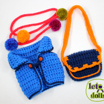 Crochet Doll Pattern, Amigurumi doll pattern, Large doll, 21"/53cm, Ivy