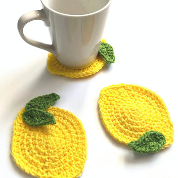 Lemon Coasters