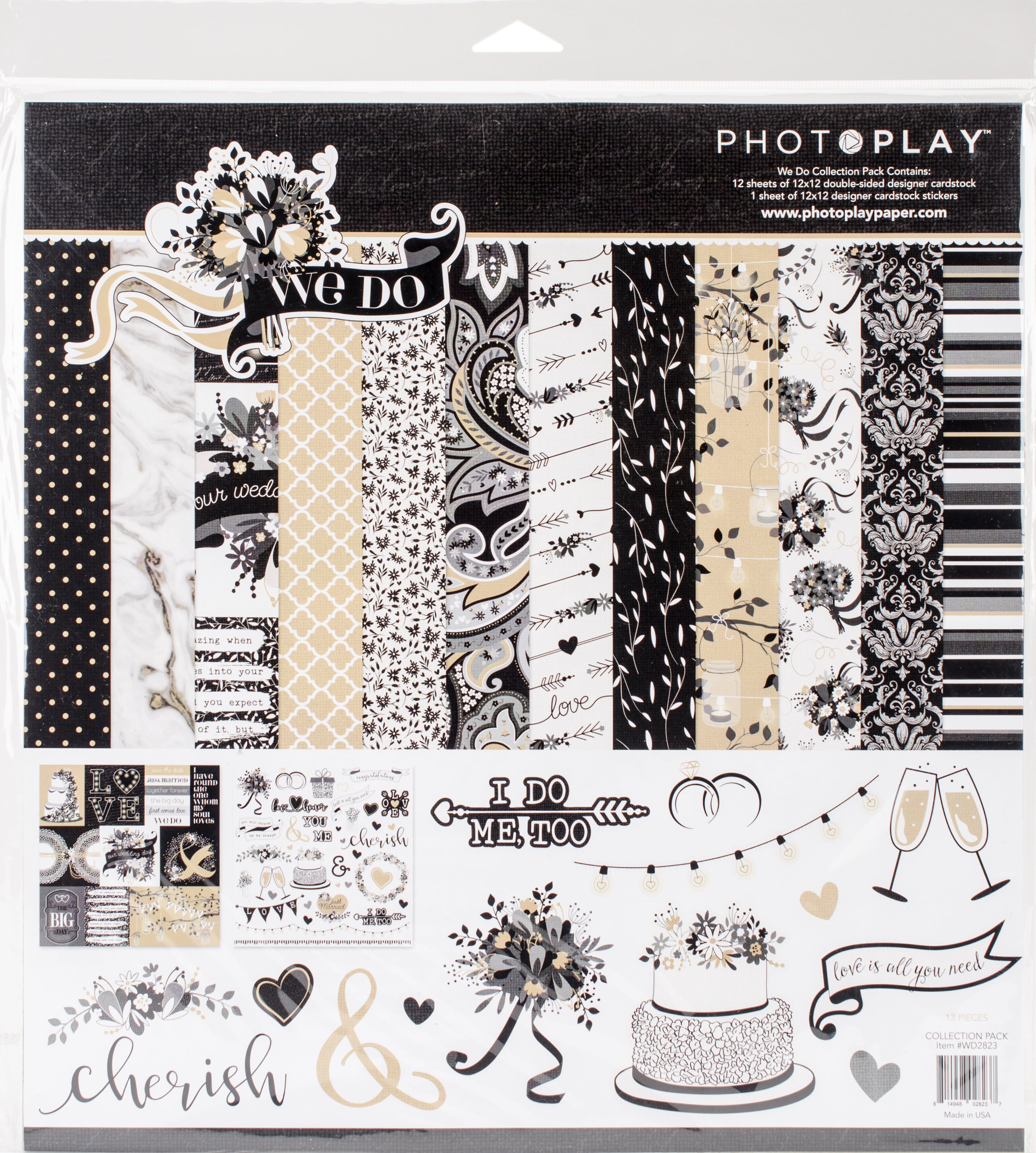 Photoplay Paper PhotoPlay Collection Pack 12"X12" - We Do