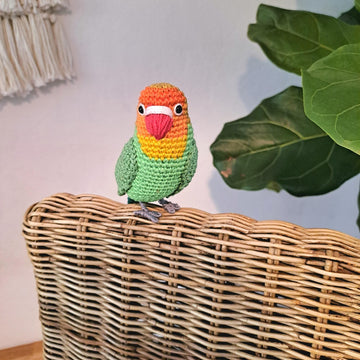 Fischer's Lovebird Plush