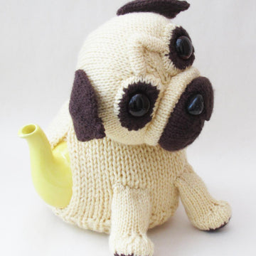 Pet Pug Tea Cosy