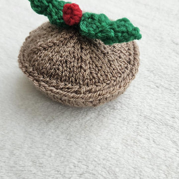 Knitted Mince Pie