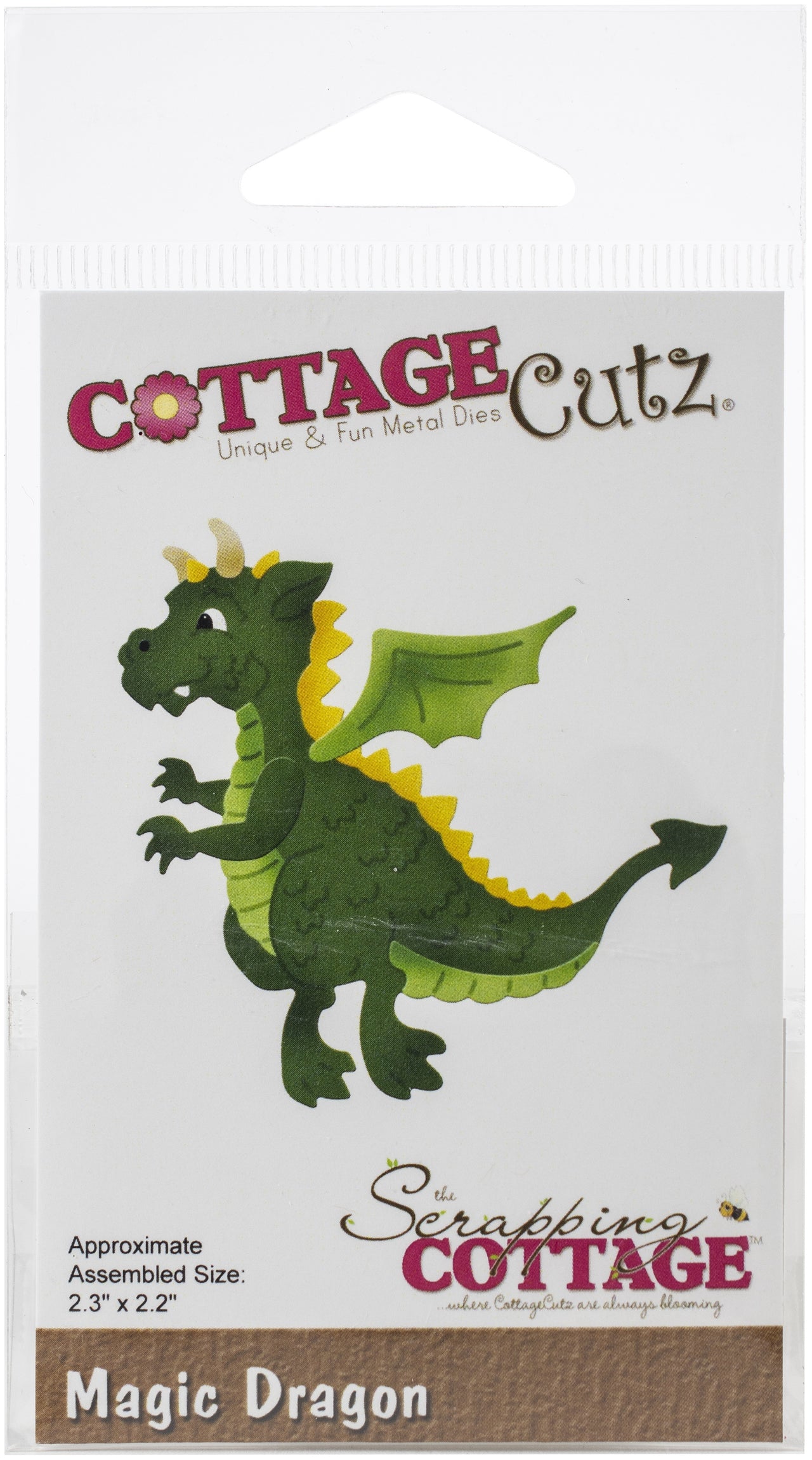 CottageCutz Dies - Magic Dragon 2.3"X2.2"